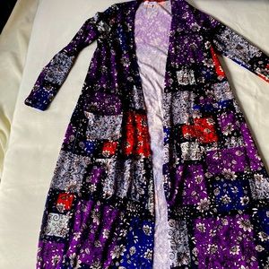 Long long sleeve cardigan